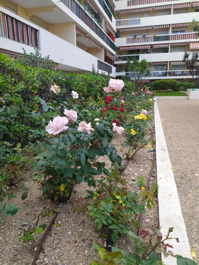 Eden Golfe Plages A Pieds Parking Prive Vallauris Ngoại thất bức ảnh