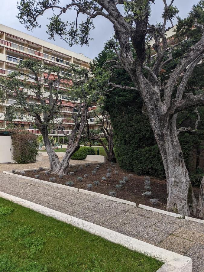 Eden Golfe Plages A Pieds Parking Prive Vallauris Ngoại thất bức ảnh