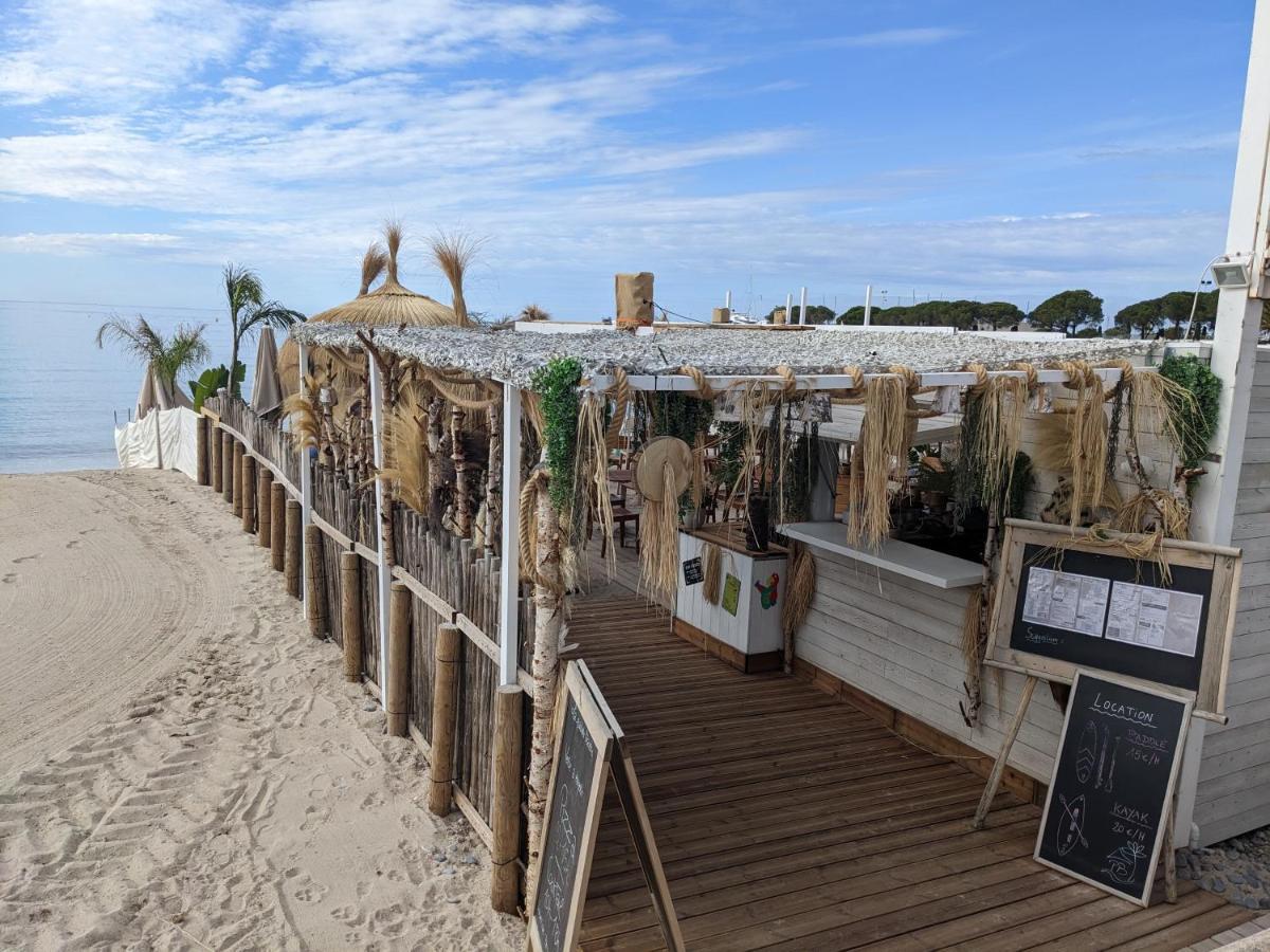 Eden Golfe Plages A Pieds Parking Prive Vallauris Ngoại thất bức ảnh